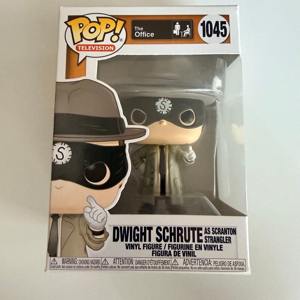 Funko Pop! Vinyl: Dwight Schrute as Scranton Strangler The Office #1045